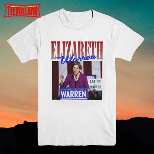 Elizabeth Warren Shirt Vintage Style T Shirt