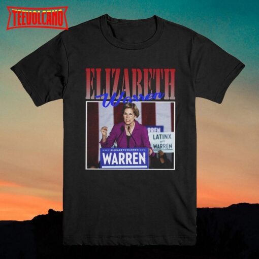 Elizabeth Warren Shirt Vintage Style T Shirt