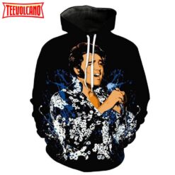 Elvis Presley 3D Printed Hoodie