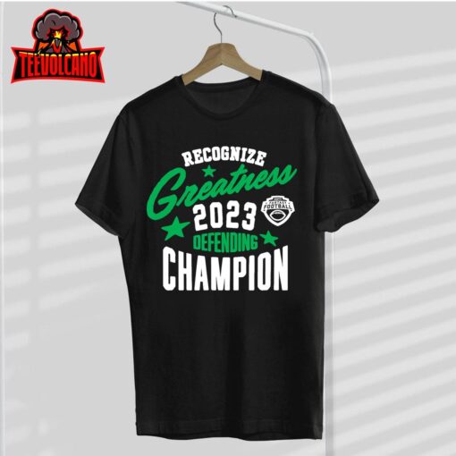 ESPN Fantasy Football Recognize Greatness Big Chest Logo T-Shirt