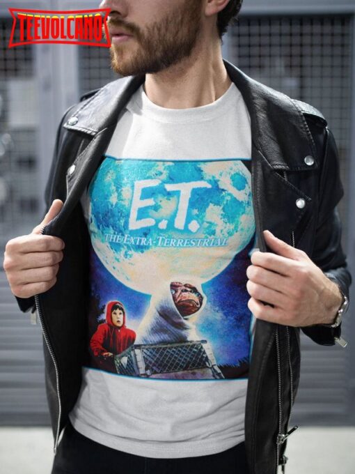 ET The Extra-Terrestrial Shirt, E T T-Shirt, ET The Extra-Terrestrial Movie T Shirt