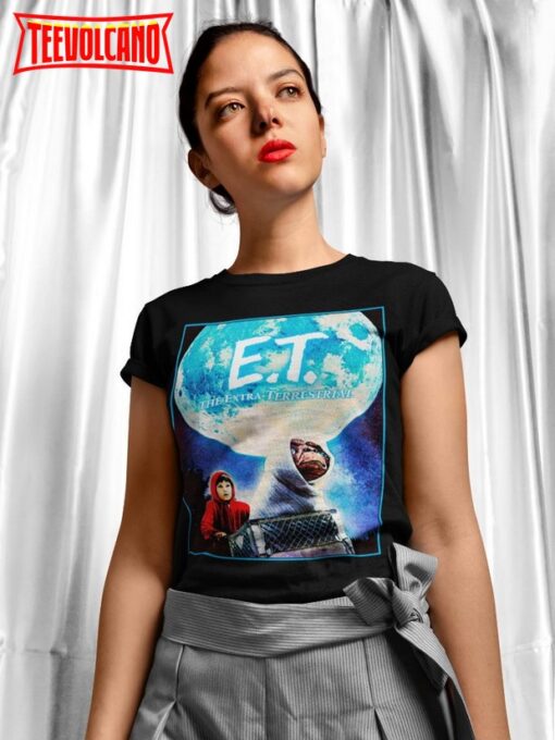 ET The Extra-Terrestrial Shirt, E T T-Shirt, ET The Extra-Terrestrial Movie T Shirt