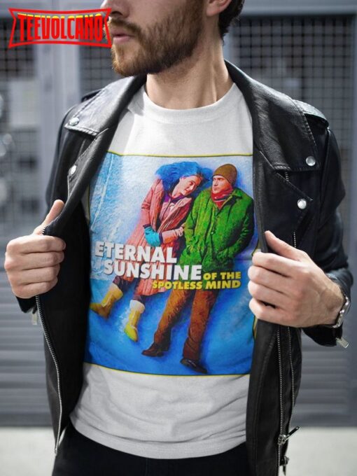 Eternal Sunshine Of The Spotless Mind 00’s Vintage Movie T-Shirt