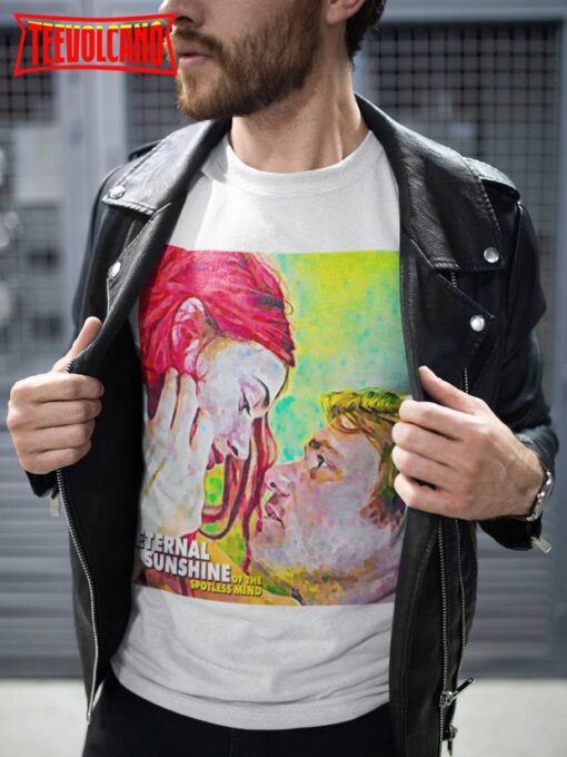 Eternal Sunshine Of The Spotless Mind  Movie T-Shirt