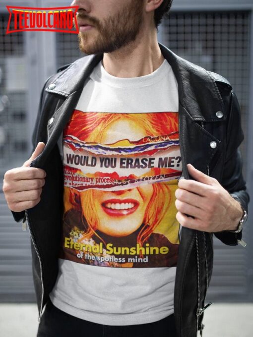 Eternal Sunshine Of The Spotless Mind Soft T Shirt, 00’s vintage Movie T-Shirt