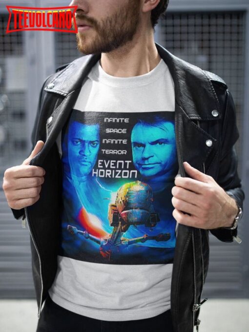 Event Horizon Movie Soft T-Shirt, Event Horizon Poster T Shirt, Horror Movie Shirt