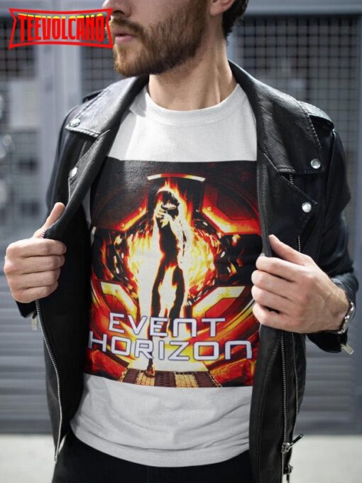 Event Horizon Poster T Shirt, Horror Movie Shirt