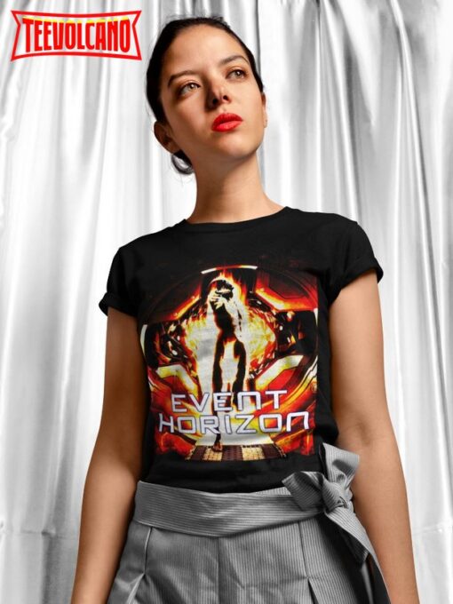 Event Horizon Poster T Shirt, Horror Movie Shirt