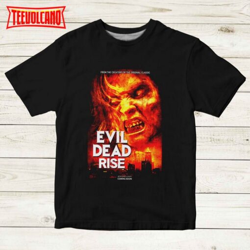 Evil Dead Rise 2023  Unisex T-Shirt, Evil Dead Rise Unisex T-shirt