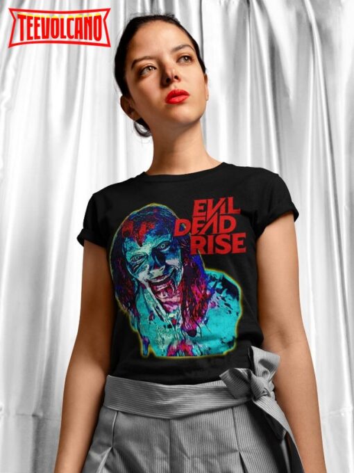 Evil Dead Rise Soft T-Shirt, Evil Dead Rise Movie Poster Shirt