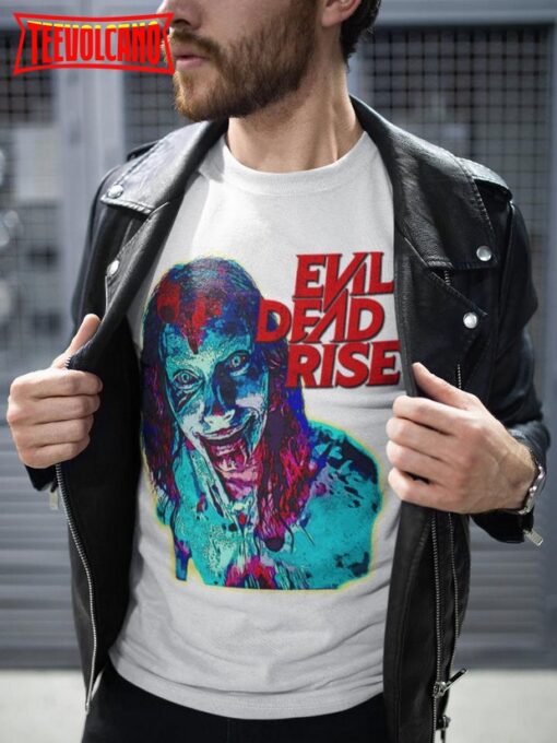 Evil Dead Rise Soft T-Shirt, Evil Dead Rise Movie Poster Shirt