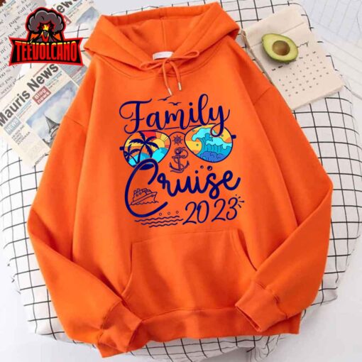 Family Cruise 2023 Trip Vacation Matching Family Group T-Shirt