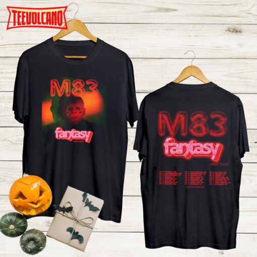 Fantasy 2023 Tour T shirt, M83  Unisex T shirt