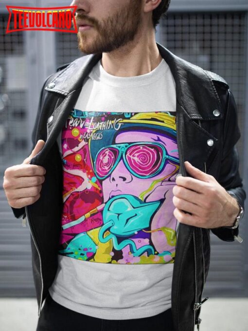 Fear and Loathing in Las Vegas Poster T Shirt