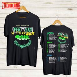 Feid 2023 Shirt, Feid Feliz Cumpleanos Ferxxo Tour 2023 T Shirt