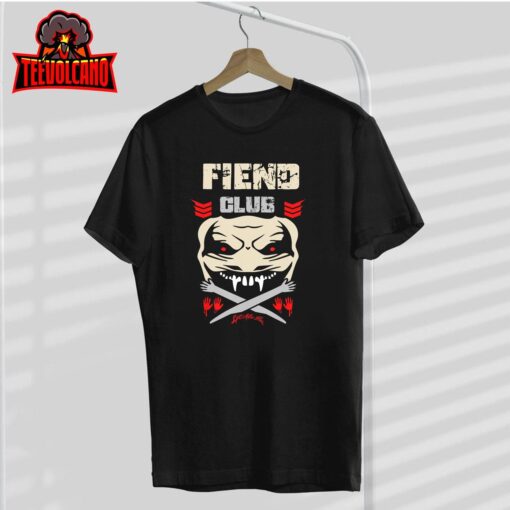 Fiend Club Bray Wyatt Wrestling Fan T-Shirt