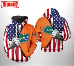 Florida Gators NCAA US FLag 3D Printed Hoodie