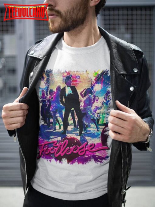 Footloose Soft T Shirt, Foot Loose Movie Poster T-Shirt