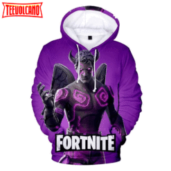 Fortnite 3D Printed Hoodie