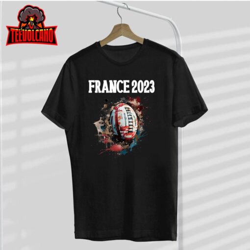 France Rugby 2023 World Cup Rugby Men Women Child Tee T-Shirt