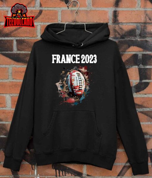 France Rugby 2023 World Cup Rugby Men Women Child Tee T-Shirt