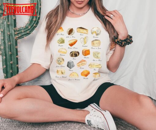 French Cheese Shirt Cheese Lover Shirt