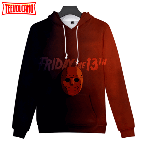 Friday The 13th Jason The Bad Number 3D Printed Hoodie