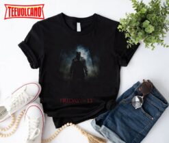 Friday The 13th Movie T-Shirt Jason Voorhees Terror Cult Horror  T Shirt