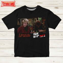 Friday The 13th Part 2 American Horror Franchise T Shirt