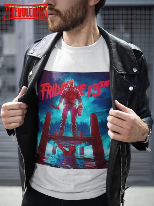 Friday the 13th Poster Style Soft T-Shirt