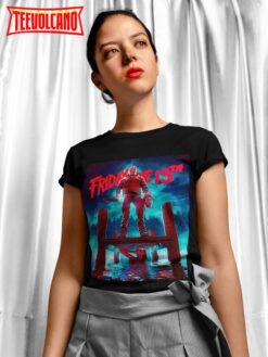 Friday the 13th Poster Style Soft T-Shirt