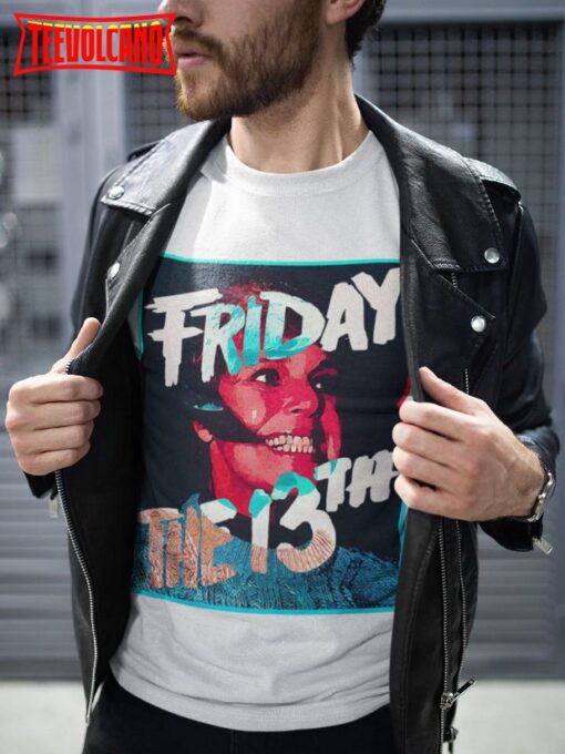 Friday the 13th Poster Style Soft T-Shirt, Friday the 13th Movie Shirt