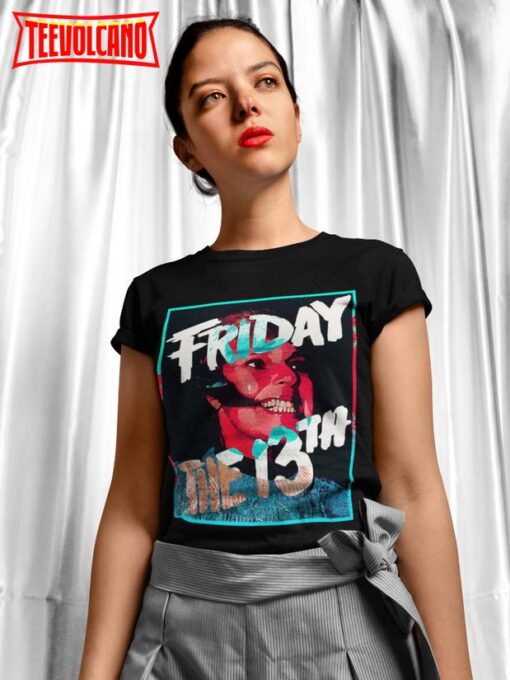 Friday the 13th Poster Style Soft T-Shirt, Friday the 13th Movie Shirt