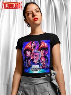 Fright Night Movie Poster 80s Horror Movie T Shirt