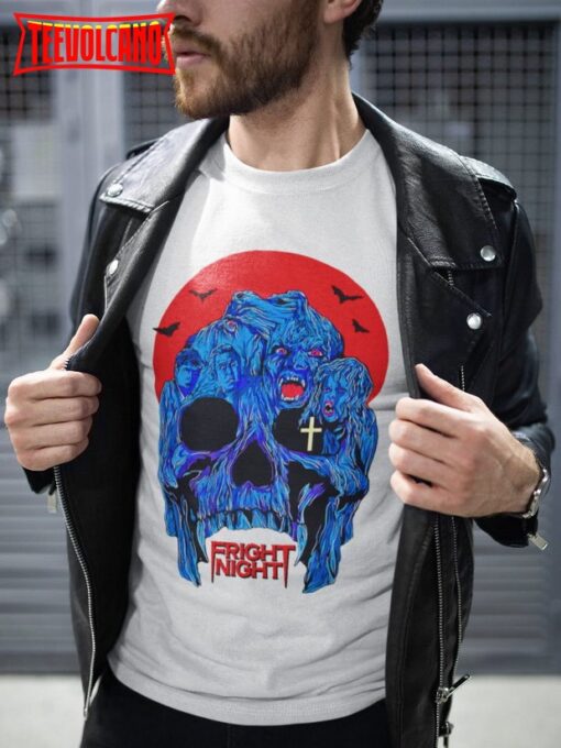 Fright Night Movie Poster T Shirt, 80s Horror Movie T Shirt