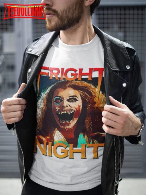 Fright Night Soft T-Shirt, Fright Night Movie Poster T Shirt