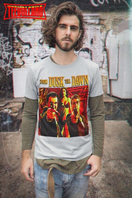 From Dusk Till Dawn Poster Shirt