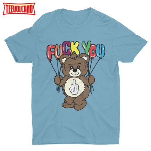 Fuck You Bear, Funny Tshirt, Gift for Friend, Funny Graphic T Shirt