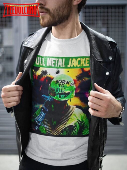 Full Metal Jacket Soft Movie Poster T Shirt