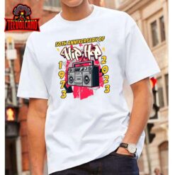 Funny 50 Years Old Hip Hop Graffiti T-Shirt