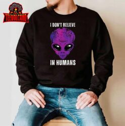 Funny Alien Face Halloween Costume T-Shirt