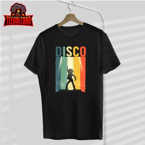 Funny Disco Art For Men Women Boys Girls Disco Dance Lovers T-Shirt