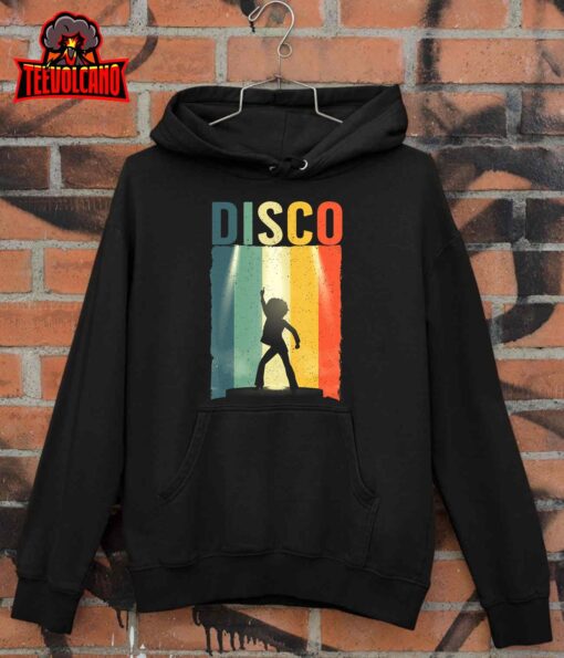 Funny Disco Art For Men Women Boys Girls Disco Dance Lovers T-Shirt