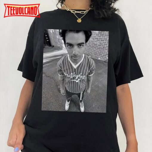 Funny Joe Jonas T-Shirt, Joe Jonas Movie Rapper Retro Shirt