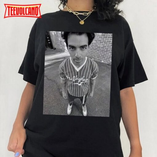 Funny Joe Jonas T-Shirt, Vintage 90s Joe Jonas Shirt