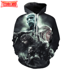 Game Of Thrones 3D Printed Hoodie