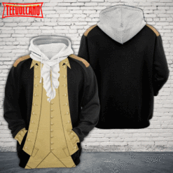 George Washington 3D Printed Hoodie