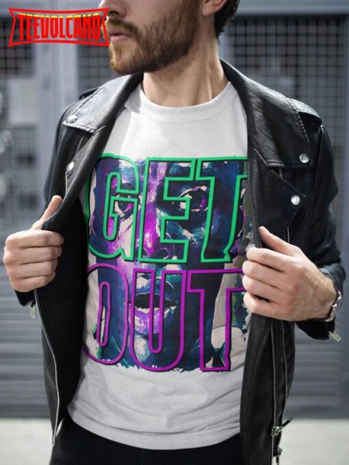 Get Out Soft T-Shirt, Get Out Movie Poster Shirt