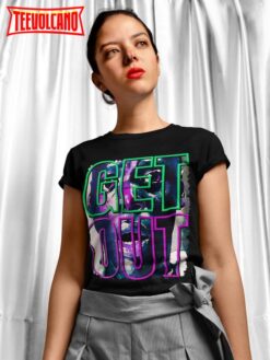 Get Out Soft T-Shirt, Get Out Movie Poster Shirt