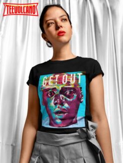 Get Out Soft T-Shirt, Get Out Movie Poster Shirt, Horror Movie Fan T Shirt